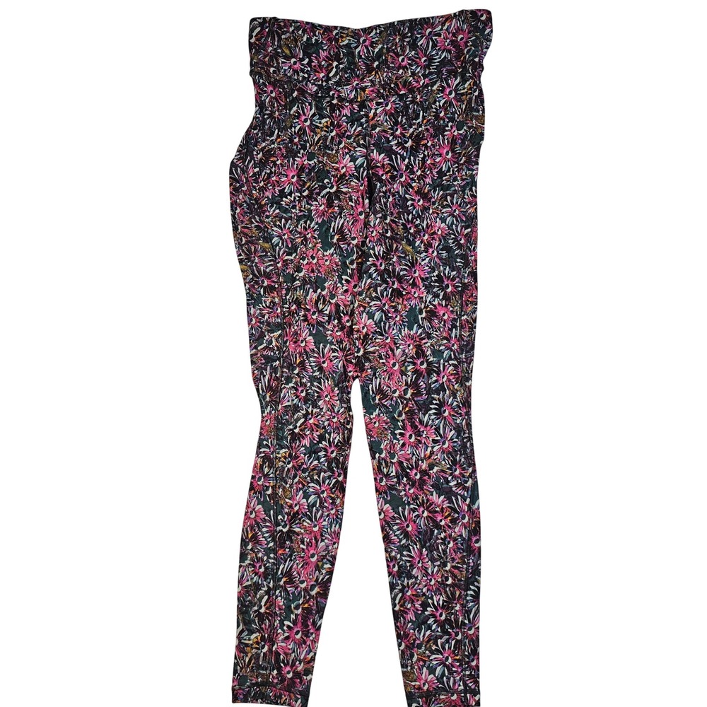 Lululemon Invigorate High-Rise Tight 25 Flower Burst Multi Floral Leggings 10